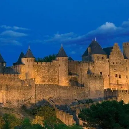 Alojamento de Acomodação e Pequeno-almoço La Villa-carcassonne Carcassonne