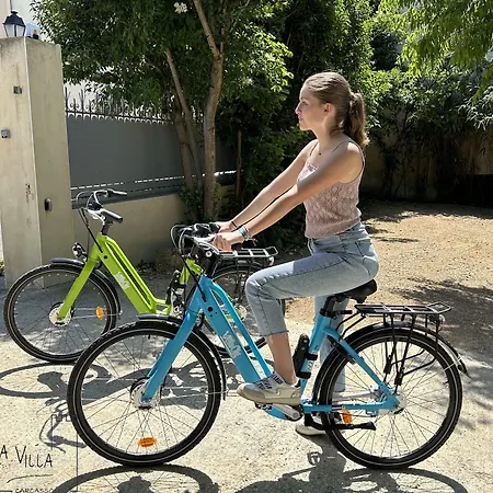 Frühstückspension La Villa-carcassonne Carcassonne