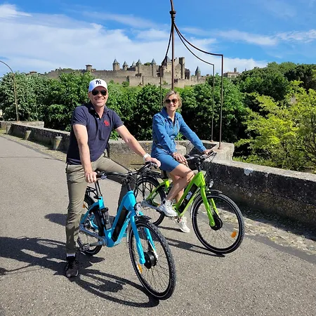 Bed & Breakfast La Villa-carcassonne Carcassonne