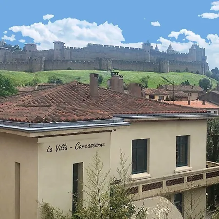 La Villa-carcassonne Alojamento de Acomodação e Pequeno-almoço Carcassonne