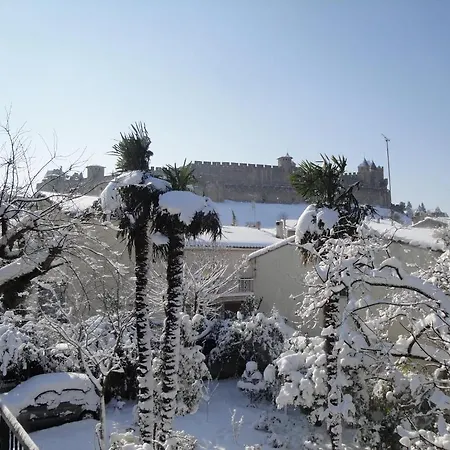 La Villa-carcassonne Alojamento de Acomodação e Pequeno-almoço