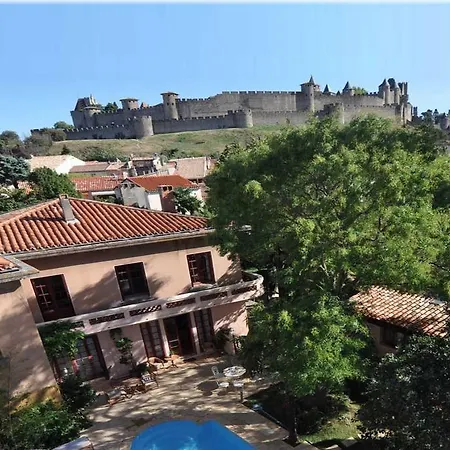 Alojamento de Acomodação e Pequeno-almoço La Villa-carcassonne *