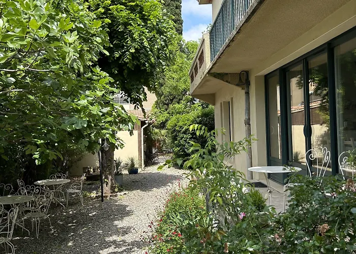 La Villa-carcassonne Alojamento de Acomodação e Pequeno-almoço