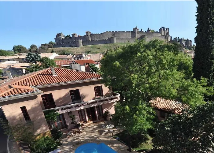 Alojamento de Acomodação e Pequeno-almoço La Villa-carcassonne *