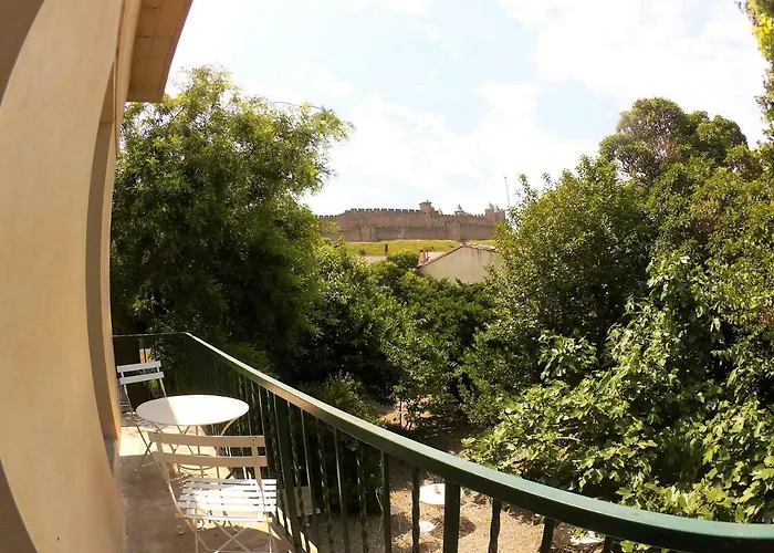 La Villa-carcassonne Alojamento de Acomodação e Pequeno-almoço Carcassonne